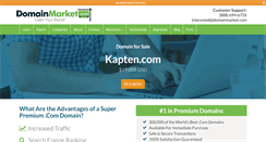 Desktop Screenshot of kapten.com