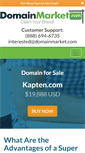 Mobile Screenshot of kapten.com