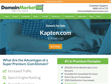 Tablet Screenshot of kapten.com